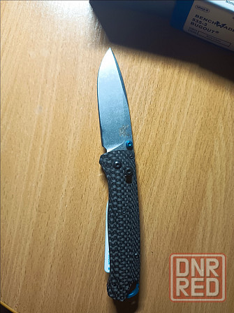 Нож складной Bugout карбон Донецк - изображение 2