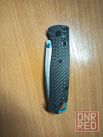 Нож складной Bugout карбон Донецк - изображение 1