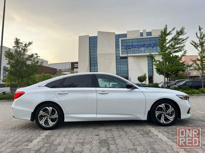 Продам Хонда Аккорд комплектация Спорт цвет кузова белый кожа Донецк - изображение 3