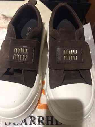 Женские мокасины MiU MIU Донецк
