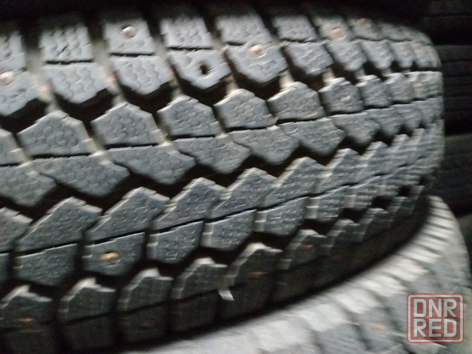 Продаю зимнюю резину б-у Донецк - изображение 1