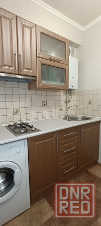 Сдам 1-но комнатную на Шахтёрской площади. Всё необходимое есть. Ремонт. Донецк - изображение 8