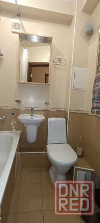 Сдам 1-но комнатную на Шахтёрской площади. Всё необходимое есть. Ремонт. Донецк - изображение 6