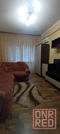 Сдам 1-но комнатную на Шахтёрской площади. Всё необходимое есть. Ремонт. Донецк - изображение 3