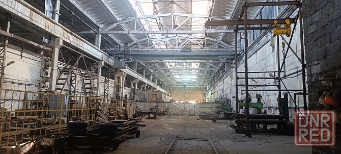 Сдам в Калининском р-не аренду 1200 м² Производственно - Складские помещения. Донецк - изображение 1