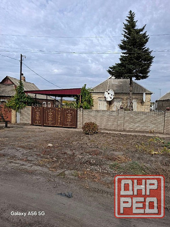 Продам Дом , земля 10 сот в собственности, пгт. Александровка Донецк - изображение 1