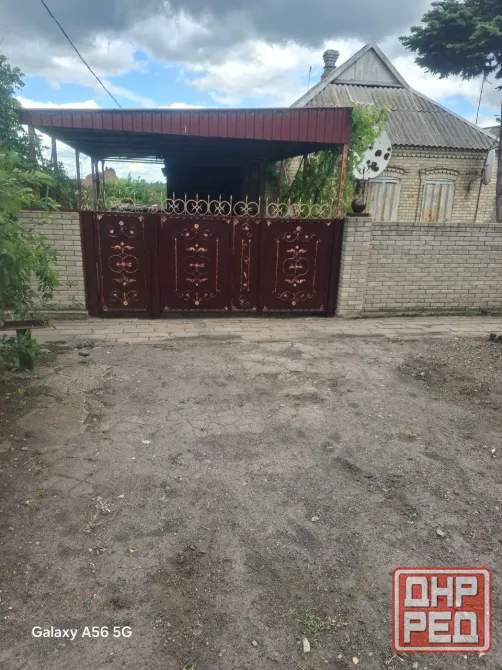 Продам Дом , земля 10 сот в собственности, пгт. Александровка Донецк - изображение 1