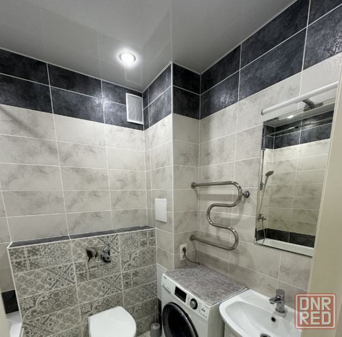 Сдам однокомнатную квартиру на Мирном Донецк - изображение 6