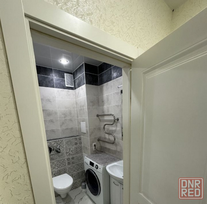 Сдам однокомнатную квартиру на Мирном Донецк - изображение 4