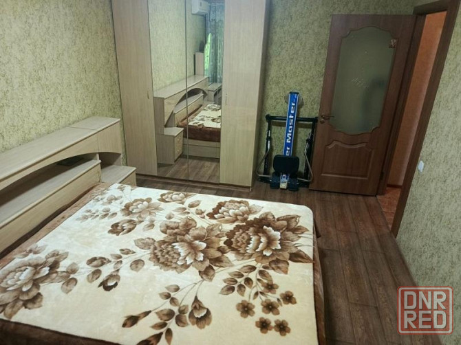 Продажа трёхкомнатной квартиры в Калининском районе, ул.Марии Ульяновой Донецк - изображение 1