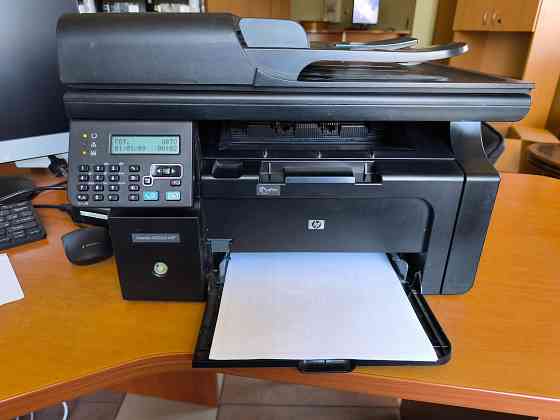 Мфу HP Laserjet M1212nf MFP Донецк