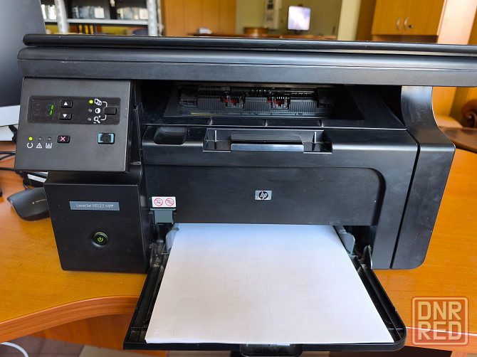 Мфу HP Laserjet M1132 MFP Донецк - изображение 1