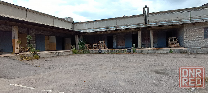Сдам Срочно Склады с Рампой. Ограждённая территория 1.7 га. Офис 200 м². Гараж. Донецк - изображение 1