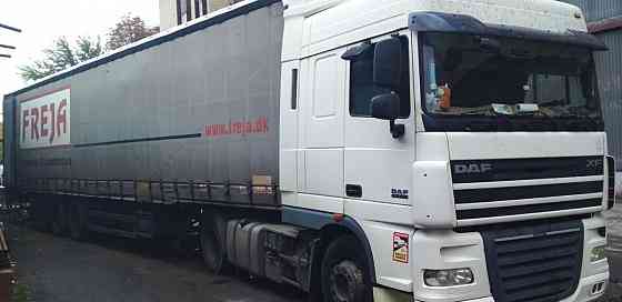 DAF FT FX 105.460 c полуприцепом Донецк
