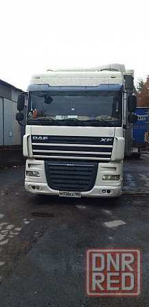 DAF FT FX 105.460 c полуприцепом Донецк - изображение 1