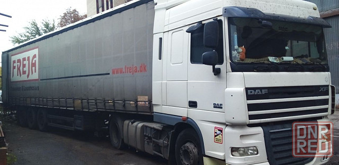 DAF FT FX 105.460 c полуприцепом Донецк - изображение 3