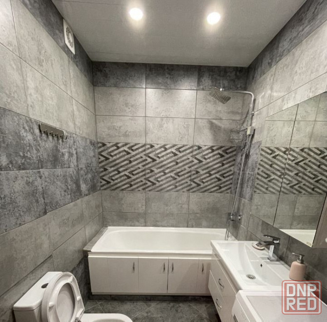 Сдается однокомнатная квартира в центре Донецка, Калининский район Донецк - изображение 1