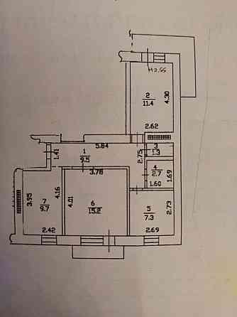 Продам 3 ком кв Текстильщик Донецк