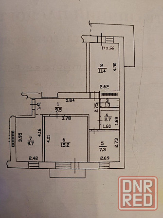 Продам 3 ком кв Текстильщик Донецк - изображение 5