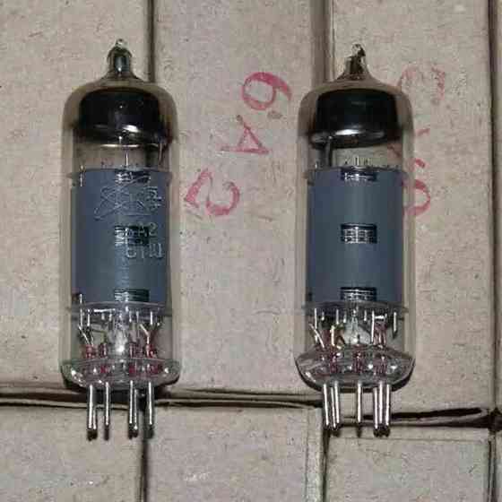 Продам вакуумные звуковые лампы для усилителя звука Макеевка