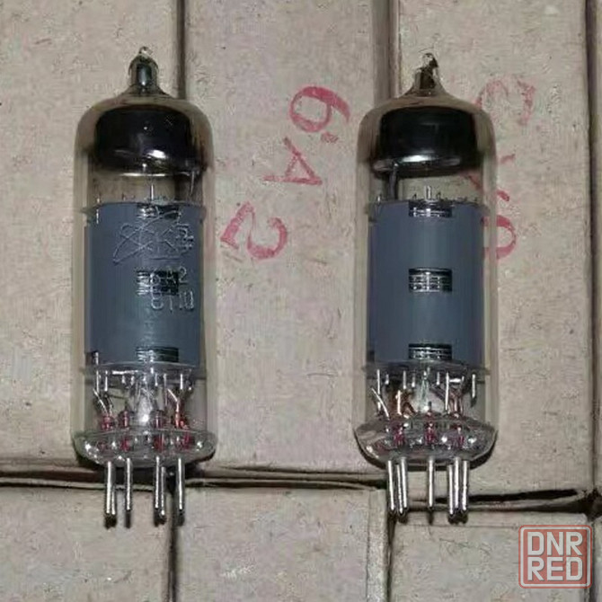 Продам вакуумные звуковые лампы для усилителя звука Макеевка - изображение 1