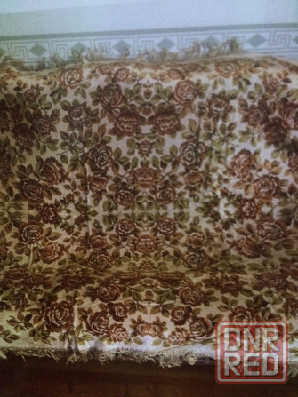 Покрывало-дивандек на диван и кресла Донецк - изображение 1