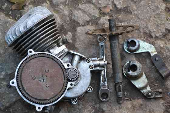 Двигатель Д5. Макеевка