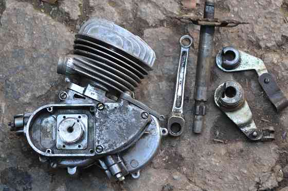 Двигатель Д5. Макеевка