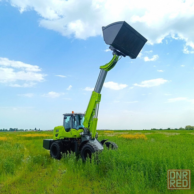 Телескопический погрузчик ATLET KYLOTON G10 с зерновым ковшом 3 куб. метра Краснодар - изображение 2