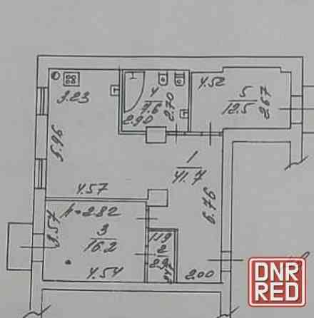 Продам 3 к.кв б.Пушкина Драм театр с автономным отоплением. Донецк