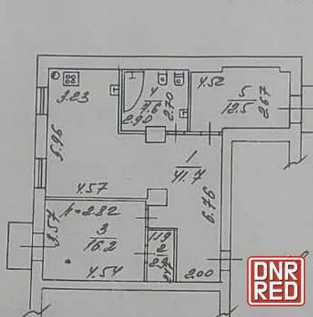Продам 3 к.кв б.Пушкина Драм театр с автономным отоплением. Донецк - изображение 4