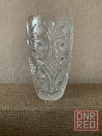 Ваза,чешский хрусталь Донецк - изображение 1