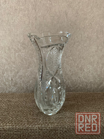 Ваза хрусталь для цветов Донецк - изображение 1