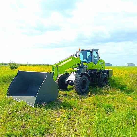 Китайский телескопический фронтальный погрузчик ATLET 735 (аналог Маниту, JCB, диечи DIECI) Луганск