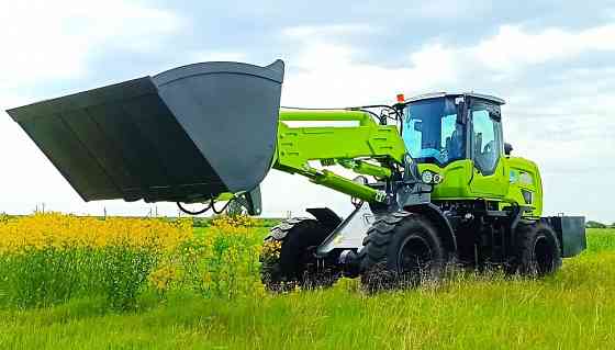 Китайский телескопический фронтальный погрузчик ATLET 735 (аналог Маниту, JCB, диечи DIECI) Луганск