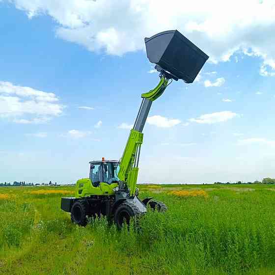 Китайский телескопический фронтальный погрузчик ATLET 735 (аналог Маниту, JCB, диечи DIECI) Луганск