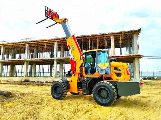 Китайский телескопический фронтальный погрузчик ATLET 735 (аналог Маниту, JCB, диечи DIECI) Краснодар