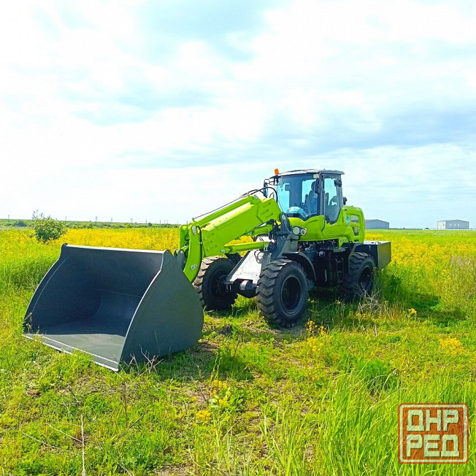 Китайский телескопический фронтальный погрузчик ATLET 735 (аналог Маниту, JCB, диечи DIECI) Луганск - изображение 1