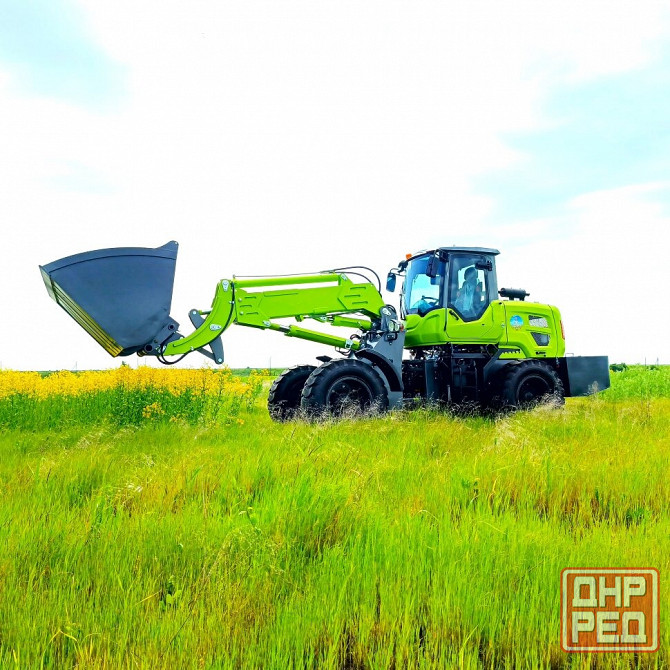 Китайский телескопический фронтальный погрузчик ATLET 735 (аналог Маниту, JCB, диечи DIECI) Луганск - изображение 4