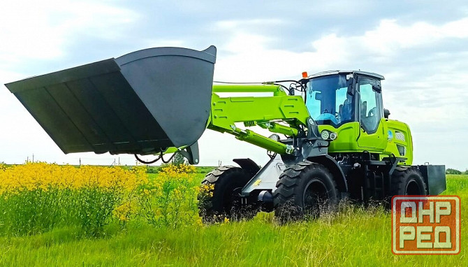 Китайский телескопический фронтальный погрузчик ATLET 735 (аналог Маниту, JCB, диечи DIECI) Луганск - изображение 5