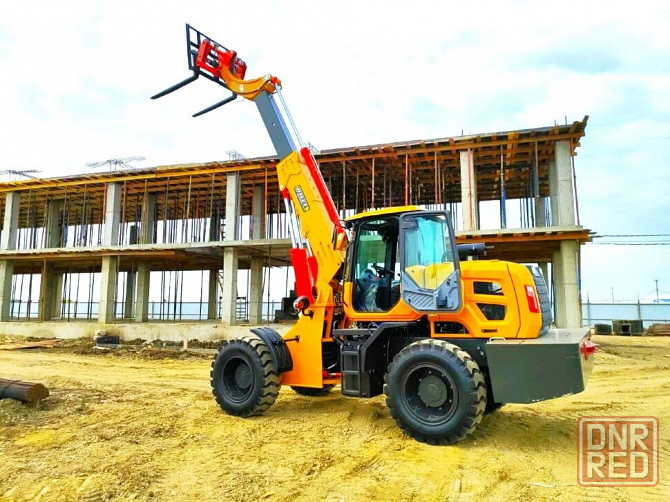 Китайский телескопический фронтальный погрузчик ATLET 735 (аналог Маниту, JCB, диечи DIECI) Краснодар - изображение 1