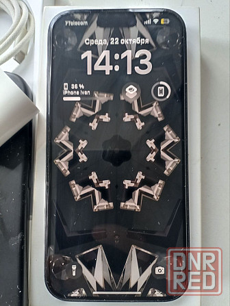 iPhone 15 128gb black Донецк - изображение 1