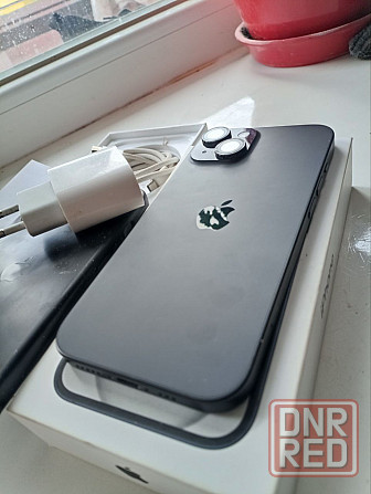 iPhone 15 128gb black Донецк - изображение 2