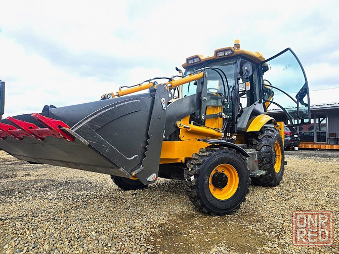 Китайский экскаватор-погрузчик ATLET 3CX аналог JCB 3CX Краснодар - изображение 1