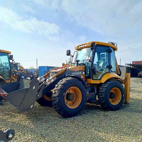 Экскаватор погрузчик на равновеликих колёсах ATLET китайский аналог JCB 4CX Краснодар