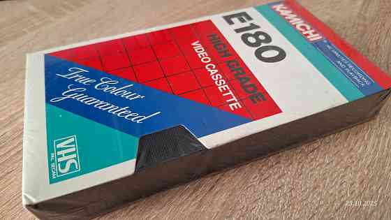 Видеокассета KAMICHI E-180 JVC Japan Донецк