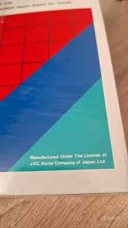 Видеокассета KAMICHI E-180 JVC Japan Донецк