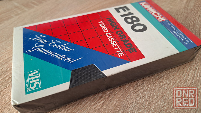 Видеокассета KAMICHI E-180 JVC Japan Донецк - изображение 3