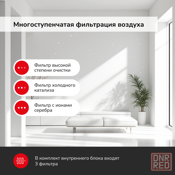 Кондиционер AKAI ASITA20HW - 17999 рублей. Донецк - изображение 3