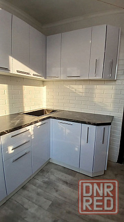 Угловая кухня Олива глянец 1,9*1,46м Макеевка - изображение 2